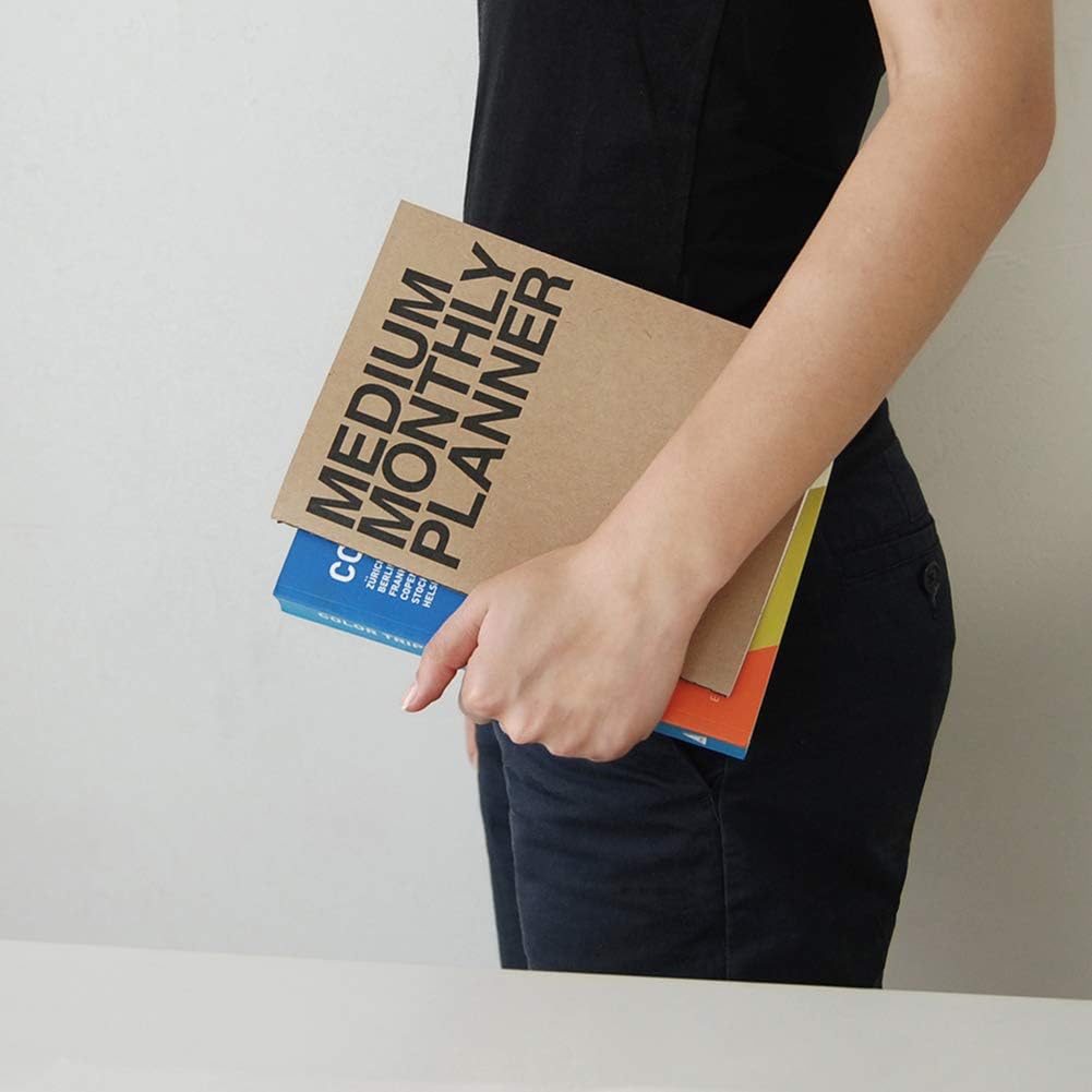 A5 Undated Monthly Planner