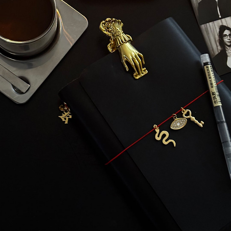 Custom A5 Leather Journal