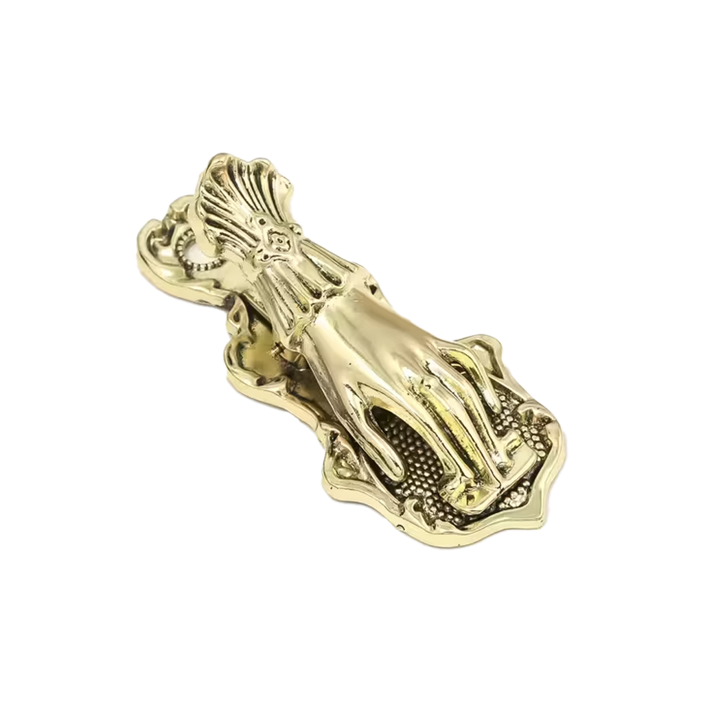 A Lady’s Hand Paper Clip