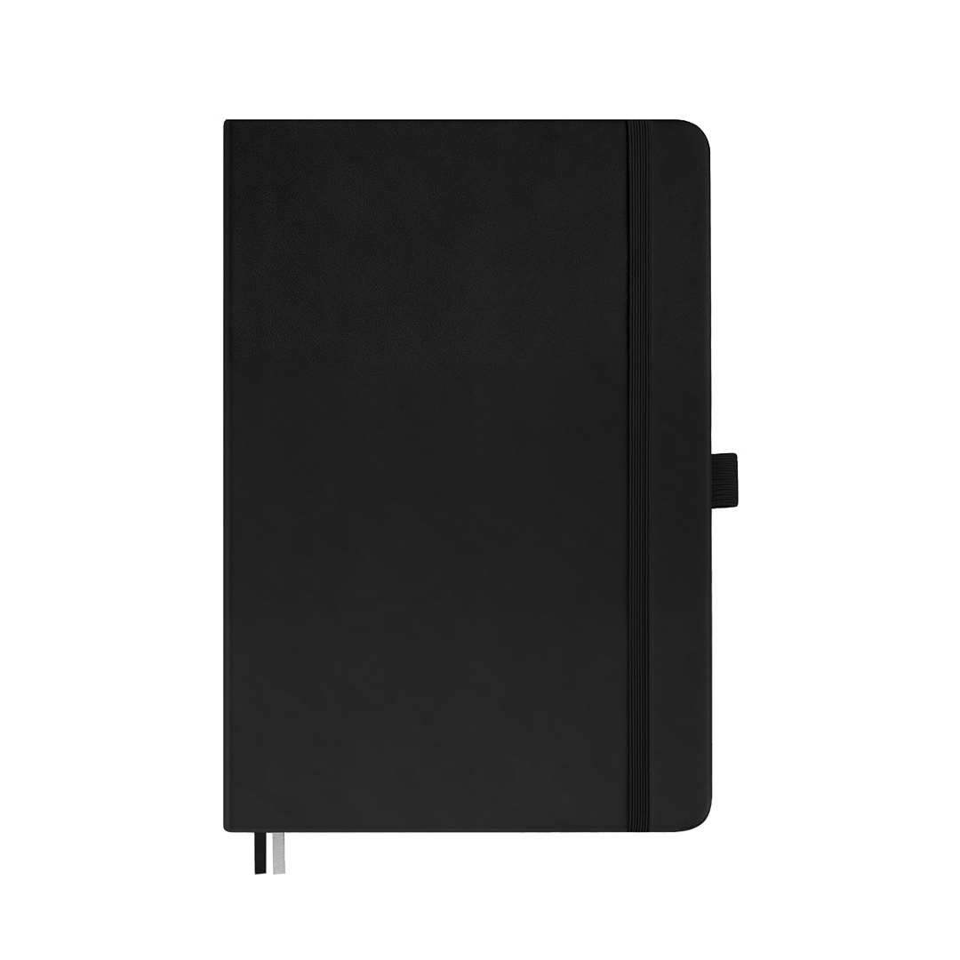 A5 Leather Hardcover Notebook