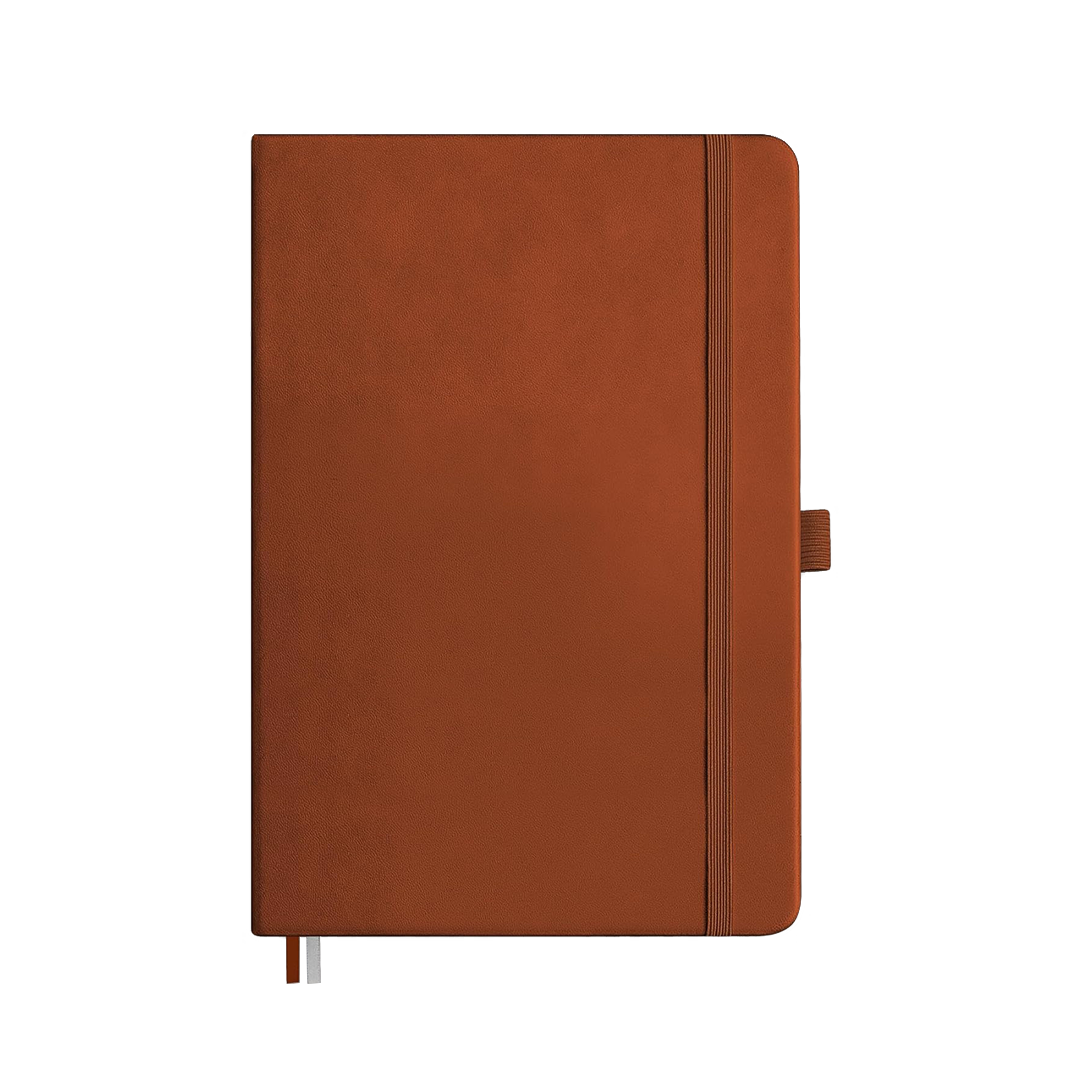 A5 Leather Hardcover Notebook