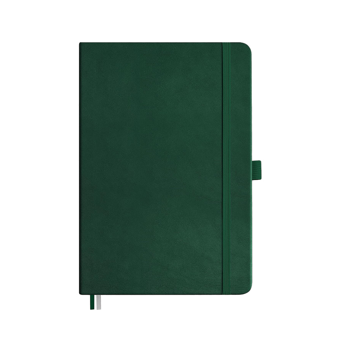 A5 Leather Hardcover Notebook