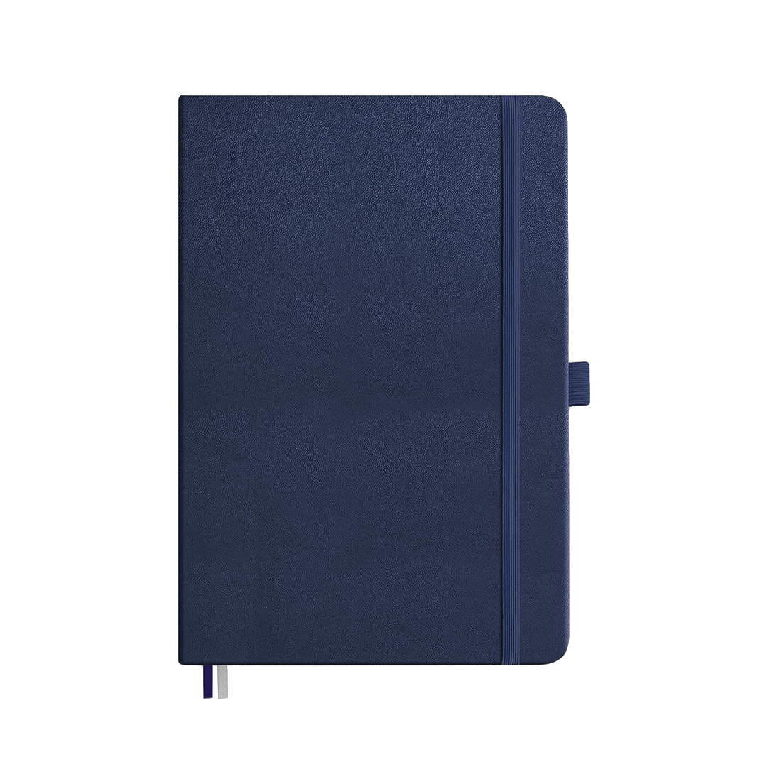 A5 Leather Hardcover Notebook