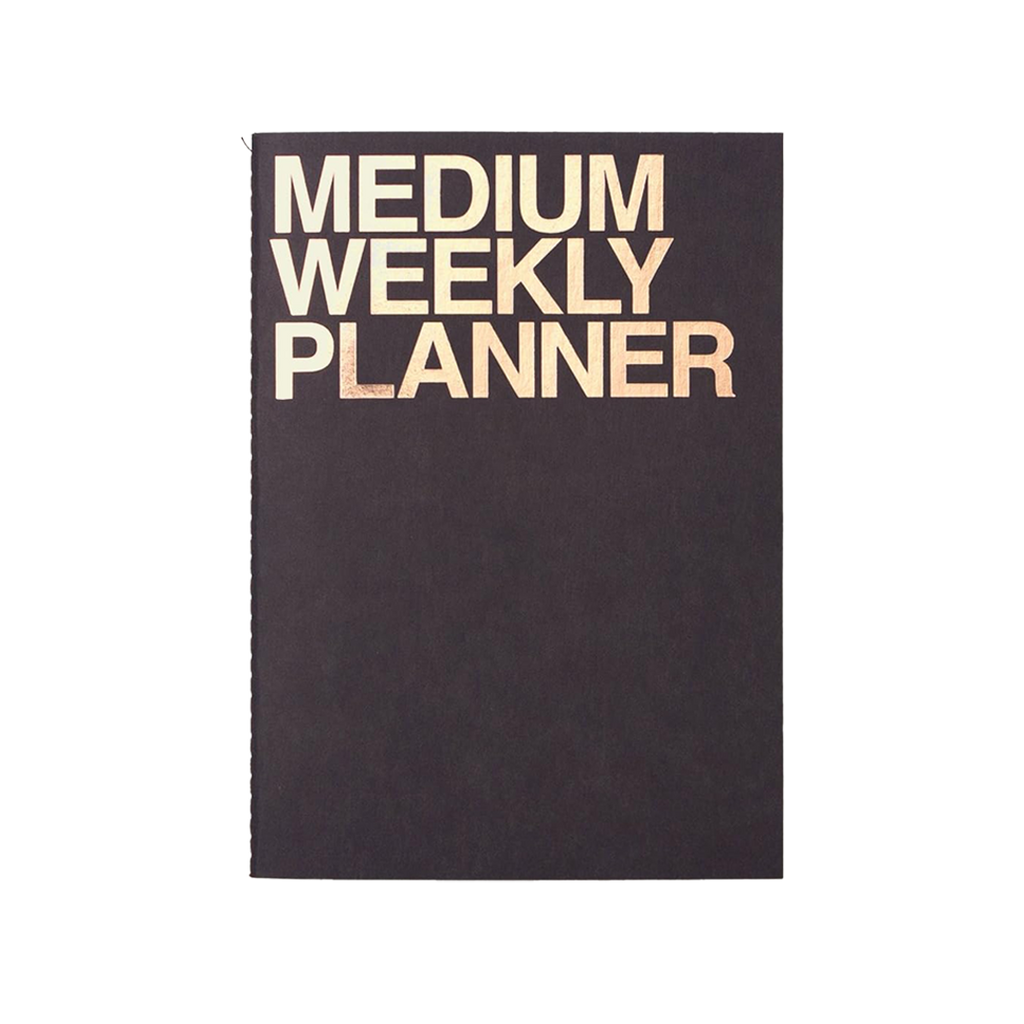 A5 Undated Weekly Planner