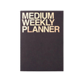 A5 Undated Weekly Planner