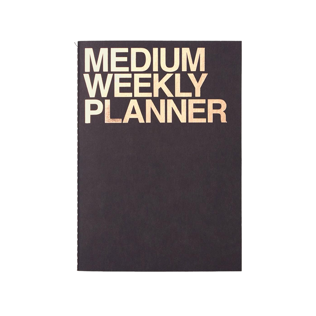 A5 Undated Weekly Planner