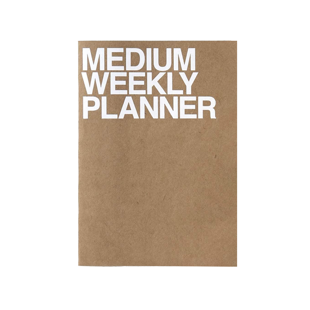 A5 Undated Weekly Planner