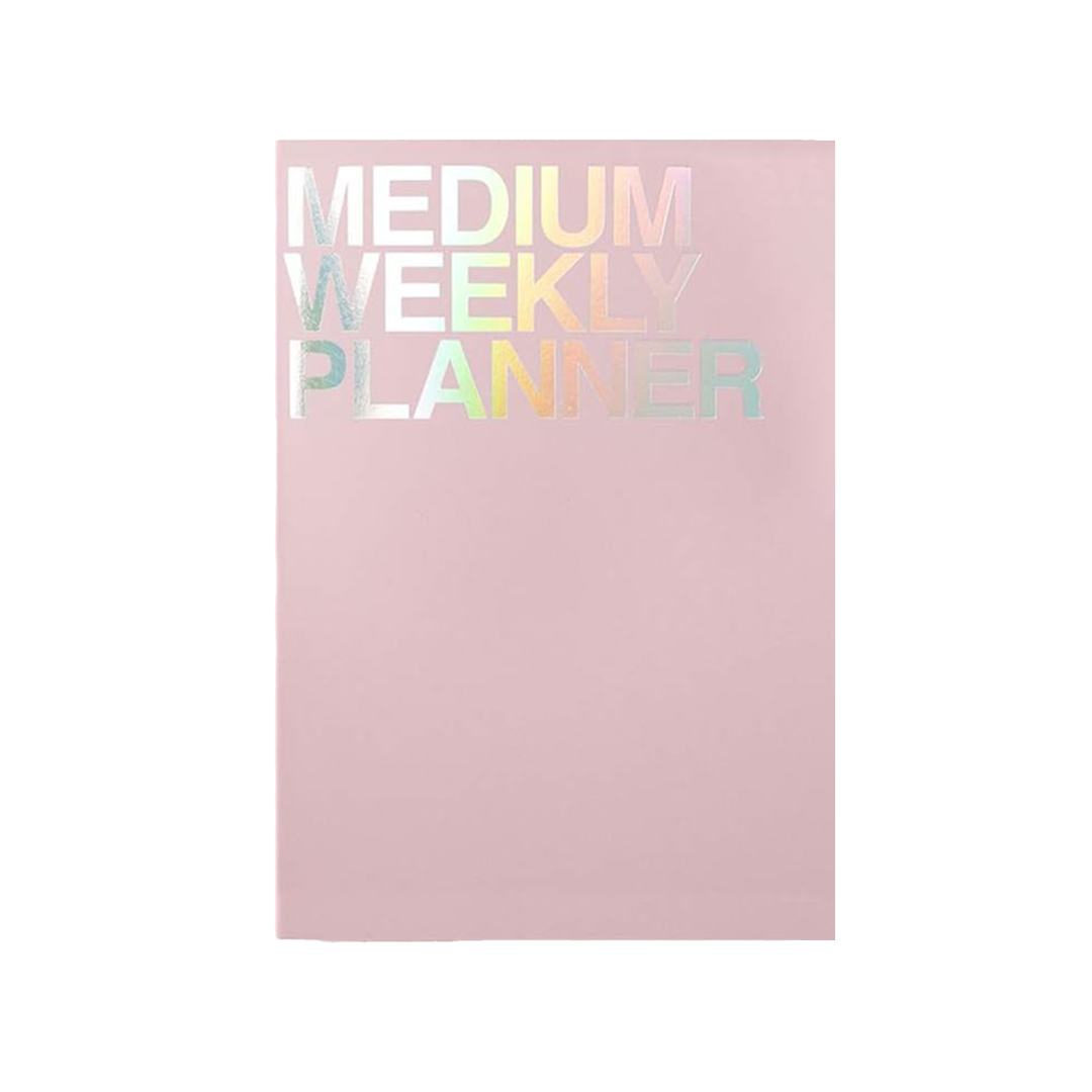 A5 Undated Weekly Planner