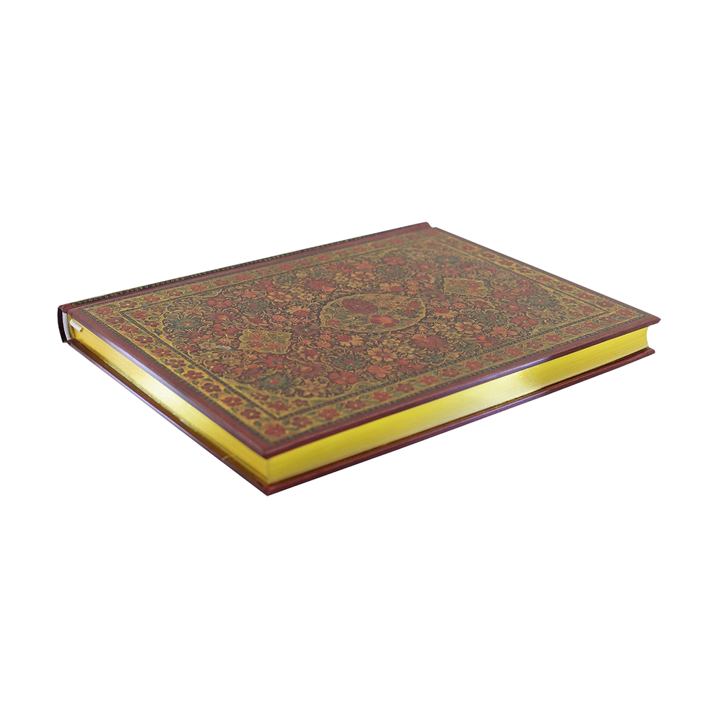 Gilded Floral Notebook