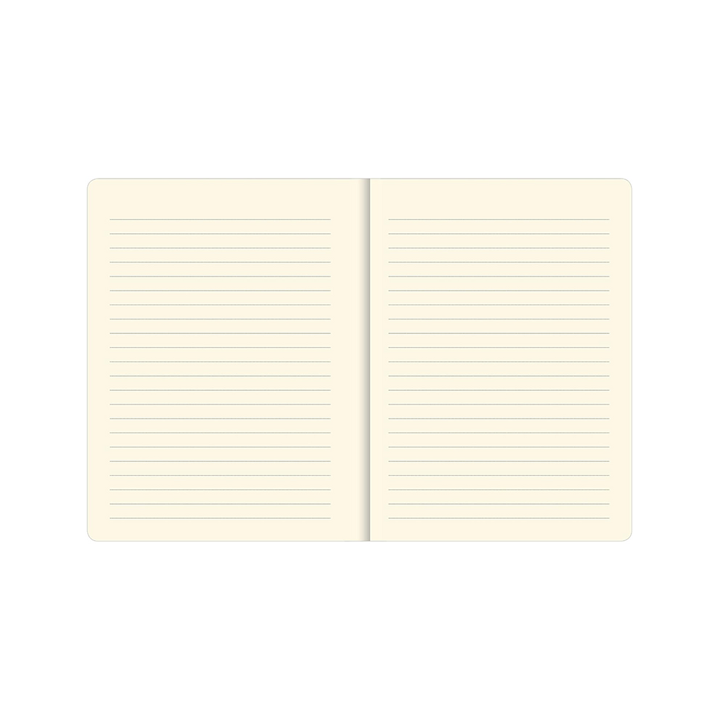 Gilded Floral Notebook