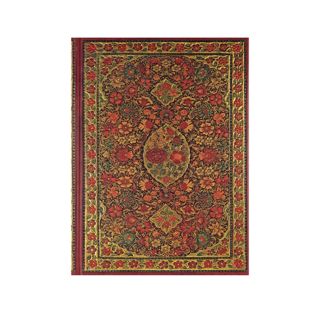 Gilded Floral Notebook