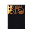 A5 Undated Monthly Planner
