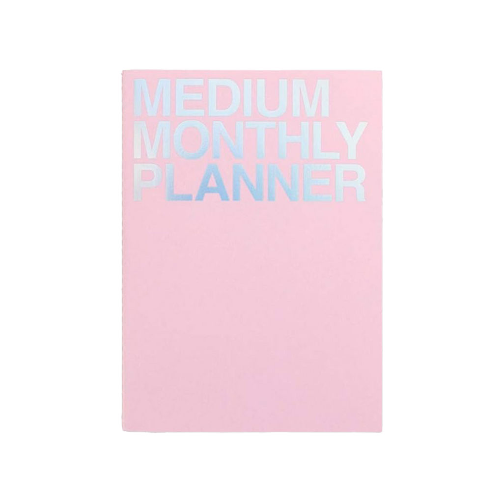 A5 Undated Monthly Planner