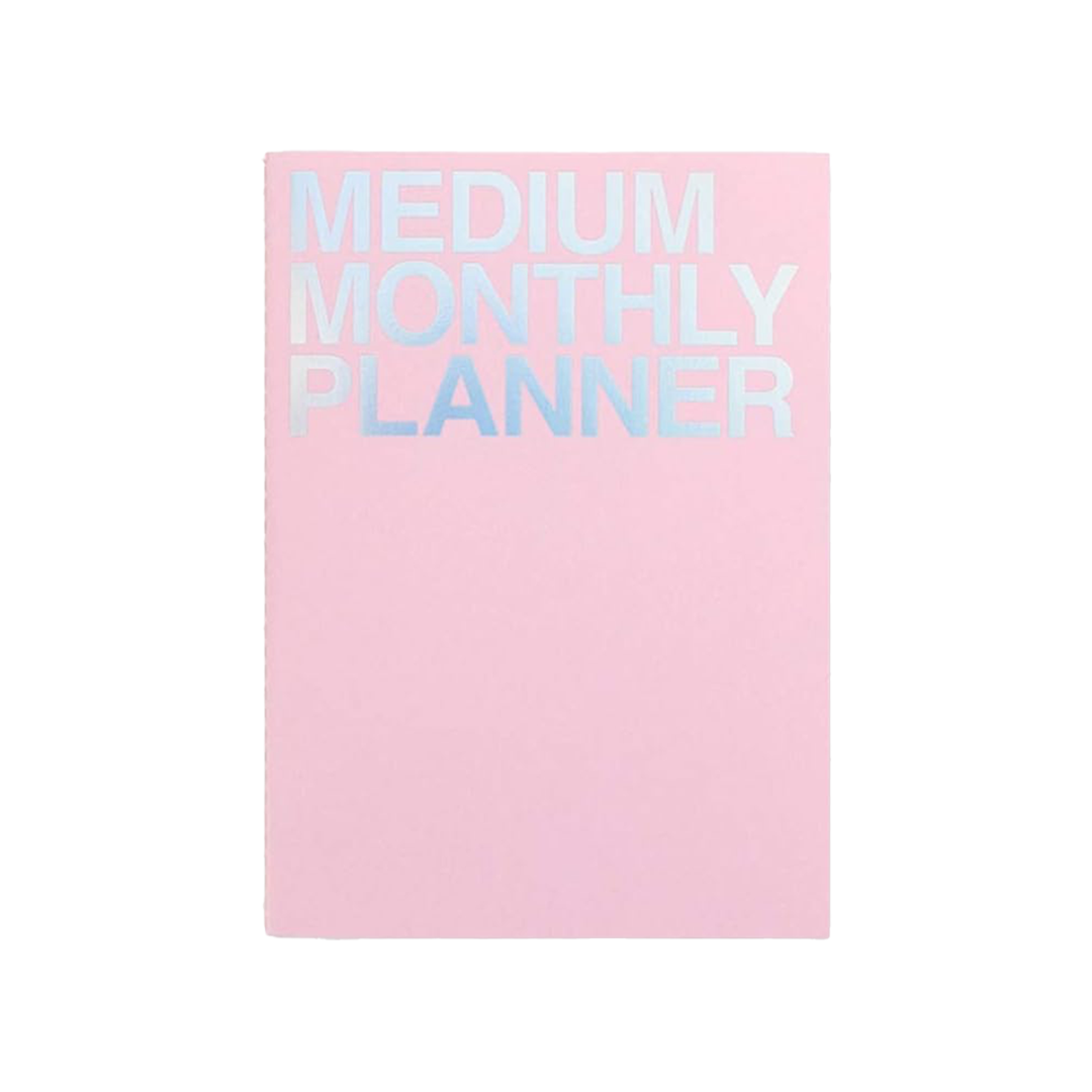 A5 Undated Monthly Planner